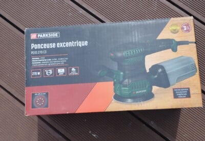 Location Ponceuse excentrique électrique Parkside à Roissy-en-Brie