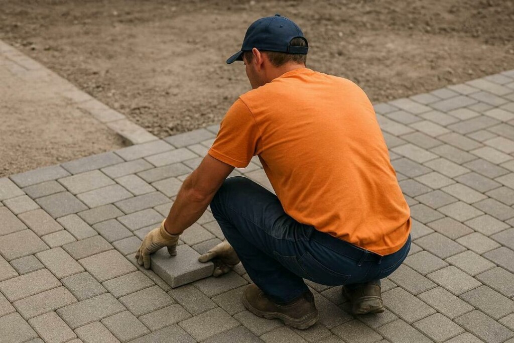 3 conseils pour réussir votre terrasse pavée