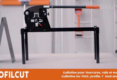 Location Guillotine profilés métalliques à Tours