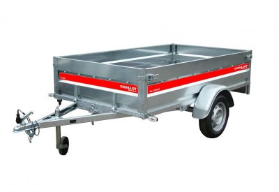 Location Remorque bagagère 750kg à Dreux