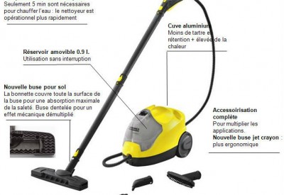 Location Nettoyeur vapeur à Corbie