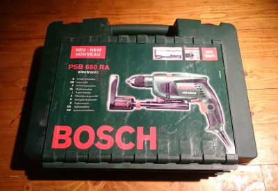 Location Perceuse à percussion bosch psb 650 re à Dreux