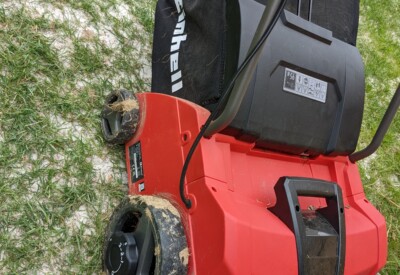 Location Scarificateur démousseur électrique Einhell à Plaintel