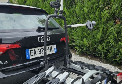 Location Porte vélos Thule à Cournon-d'Auvergne