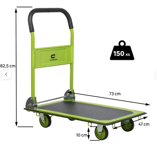 Location outil Location chariot pliable charge garantie 150 kg près de Marseille 9e Arrondissement