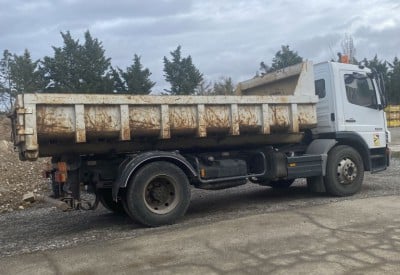 Location Camion ampliroll avec benne 7t à Mulhouse