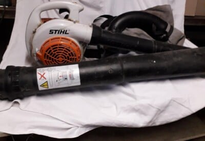 Location Aspirateur broyeur, souffleur de feuilles Stihl à Pulligny