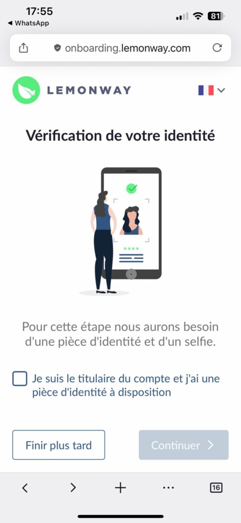 Consentement document d'identité