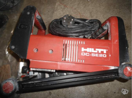 Location Machine à trancher hilti dc se20 à Dreux