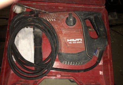 Location Perforateur/ marteau piqueur hilti te40 avr à Sarcelles