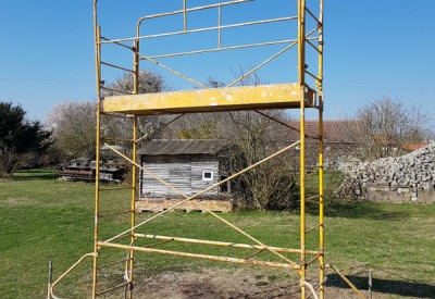 Location Échafaudage à Creney-près-Troyes