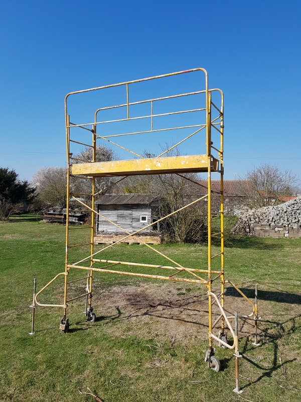 Location outil Échafaudage près de Creney-près-Troyes