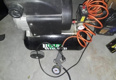 Location Compresseur 25 litres à Anglet