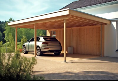 Carport : une solution pratique et accessible pour protéger votre véhicule