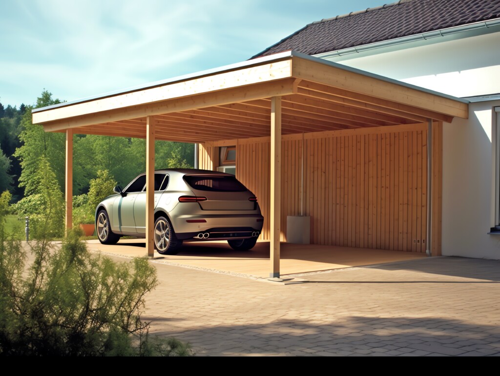Carport : une solution pratique et accessible pour protéger votre véhicule