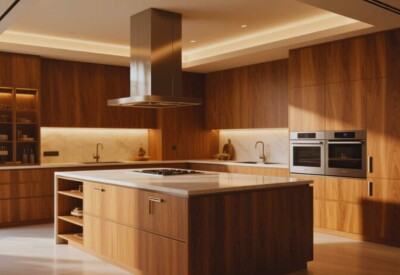 Le tout bois dans une cuisine : bonne ou mauvaise idée ?