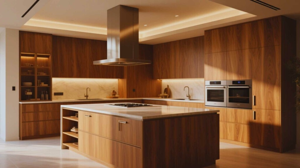 Le tout bois dans une cuisine : bonne ou mauvaise idée ?