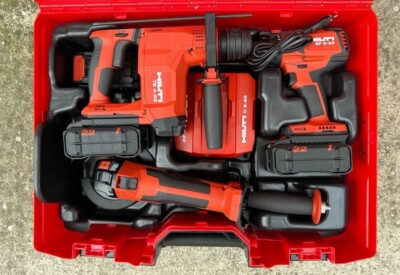 Location Kit 3 Tools Hilti Nuron TE4 + SF6+ AG 6D Hilti à Agneaux