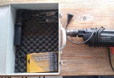 Location Perceuse black et decker à Fontenay-aux-Roses