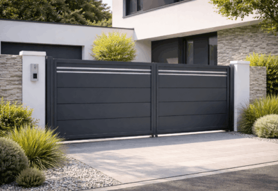 Portail coulissant en 4m : bien choisir un modèle adapté à son extérieur