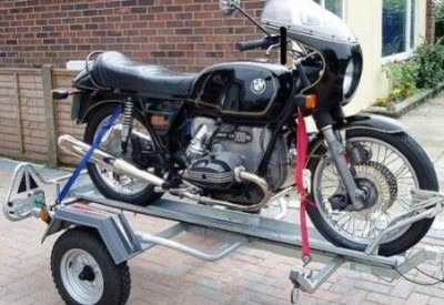 Location Remorque porte moto à Ondres