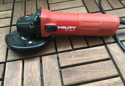 Location Meuleuse professionnelle hilti dc 125s à Bordeaux