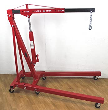Location outil Chèvre / grue d'atelier 1 tonne près de Lannilis