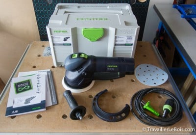 Location Ponçeuse festool rotex ro 150 feq à Tours