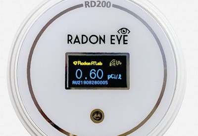 Location Detecteur de radon – dosimètre radon radon eye – radon ftlab à Molsheim