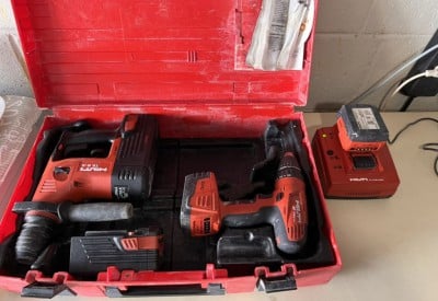 Location Perforateur + visseuse hilti à Conflans-Sainte-Honorine