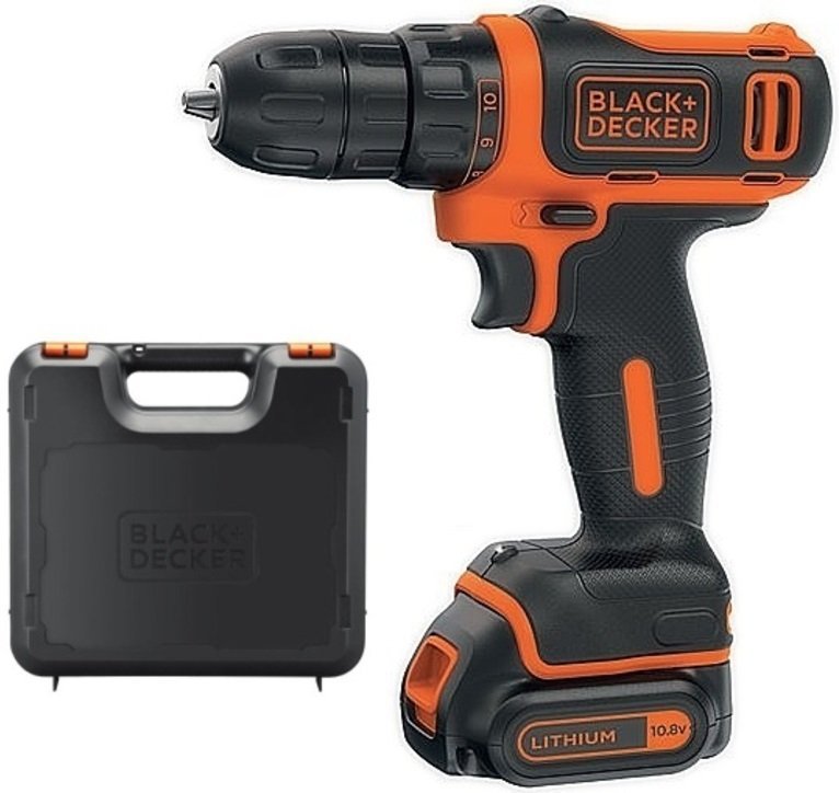 Location outil Visseuse dévisseuse perceuse black+decker sans fil près de Paris 12e Arrondissement