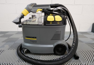 Location Location injecteur extracteur / shampouineuse karcher pro avec dose offerte à Léguevin