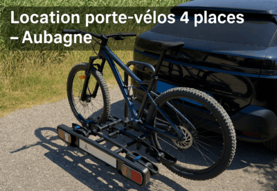 Location Porte vélos Autre à Aubagne