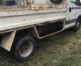 Location Location camion benne 3.5t avec ou sans chauffeur à Dreux