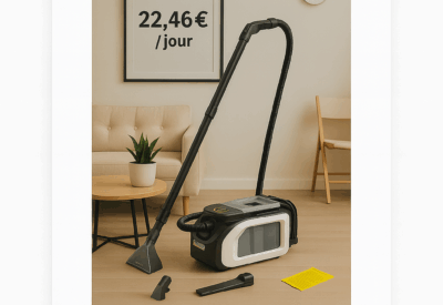 Location Shampouineuse Karcher à Seiches-sur-le-Loir