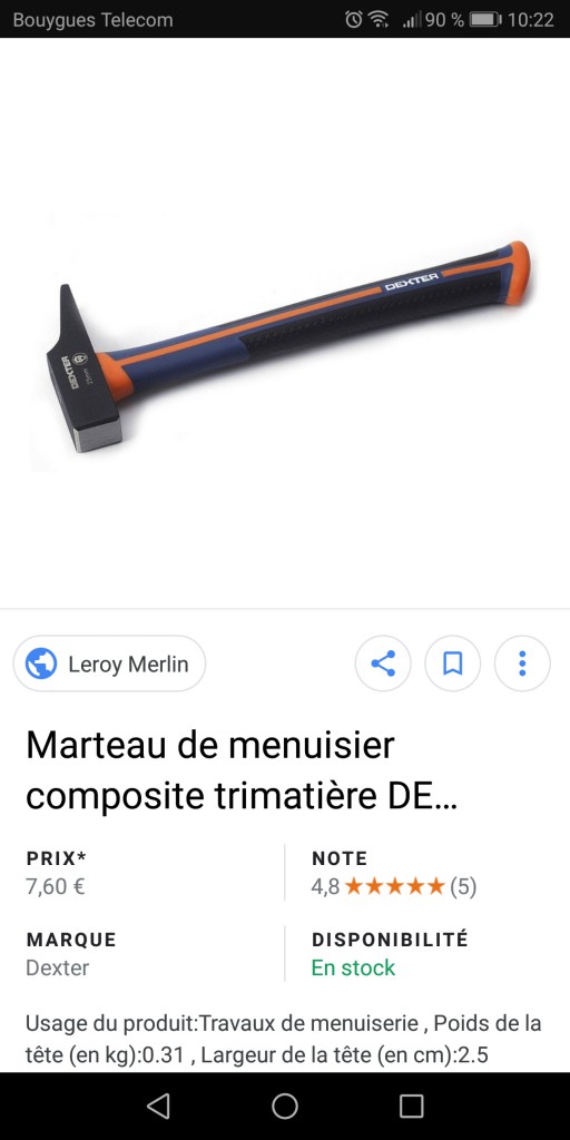 Location outil Marteau près de Angers