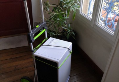 Location Diable pliable capacité 100kg standers à Montrouge