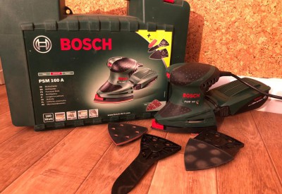Location Ponceuse d’angle vibrante bosch psm 160 a à Le Plessis-Robinson