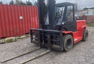 Location Chariot élévateur 7t hyster à Mulhouse