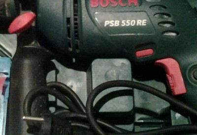 Location Perceuse à percussion bosch psb 550w à Dreux