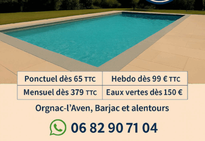 Location Robot piscine sans fil Autre à Orgnac-l'Aven
