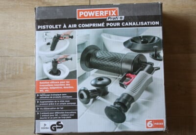 Location Déboucheur Eviers/WC Parkside à Paris