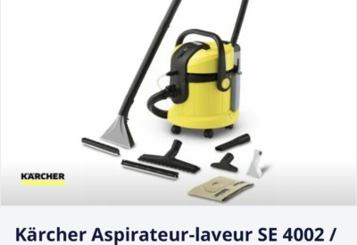 Location Shampouineuse Karcher à Soisy-sur-Seine