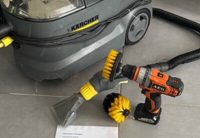 Location Shampouineuse Karcher à Rives-du-Loir-en-Anjou