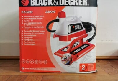 Location Décolleuse à papier peint électrique Black et decker à Nice