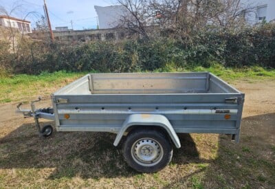 Location Remorque benne Moins de 750kg Autre à Sauto