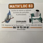 MathLoc propose de la location d'outils entre particulier sur Le Revest-les-Eaux