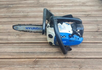 Location Tronçonneuse à bois Thermique Hyundai à Pomérols