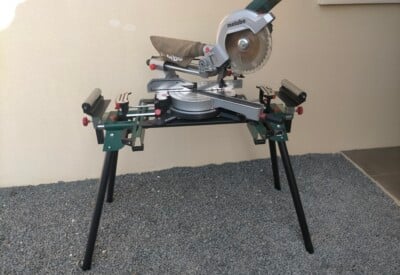 Location Scie à onglet radiale électrique Metabo à Sanguinet
