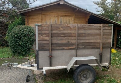Location Remorque bagagère Moins de 750kg Autre à Renaison